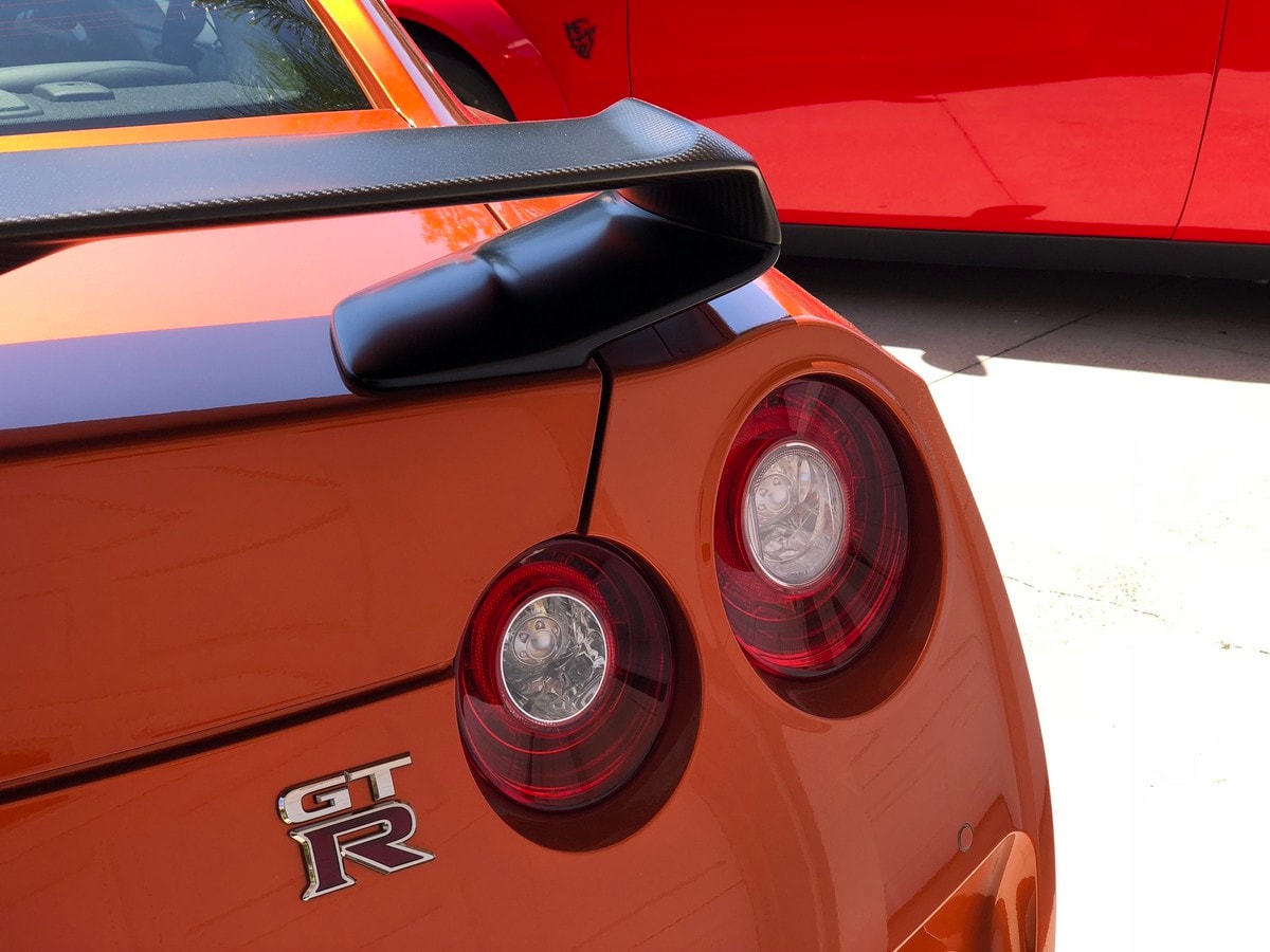 2018 Dodge Challenger SRT Demon Nissan GTR Track Edition Taillight