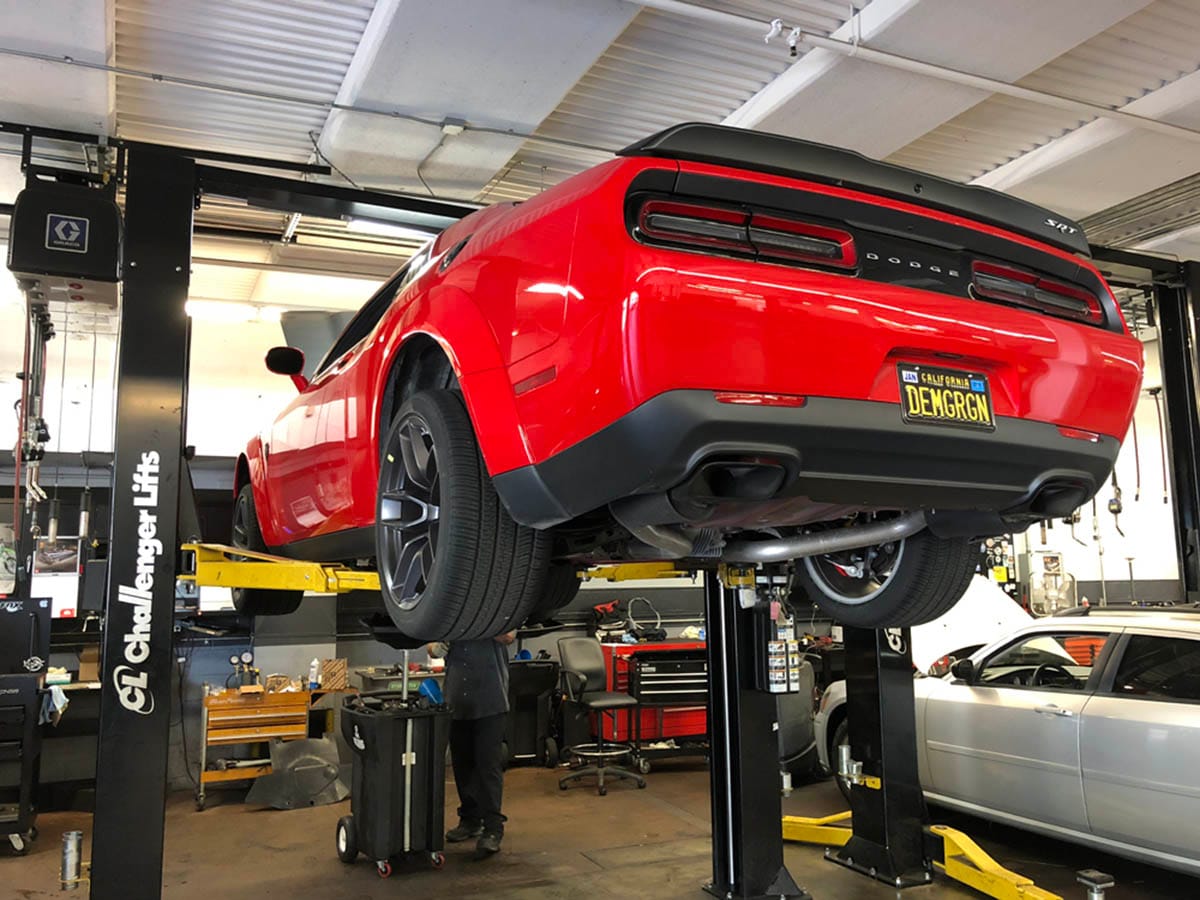 2018 Dodge Challenger SRT Demon Oil Change