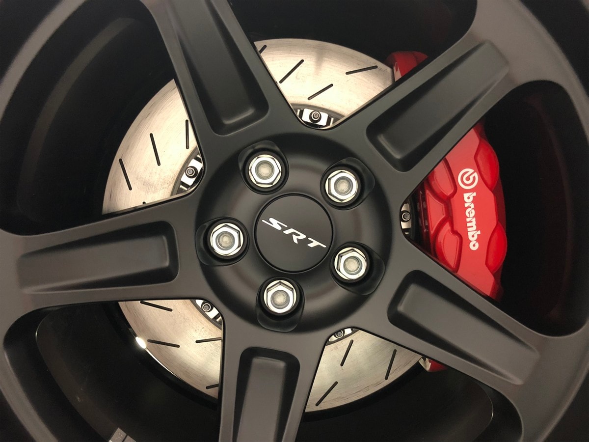 2018 Dodge Challenger SRT Demon Wheel