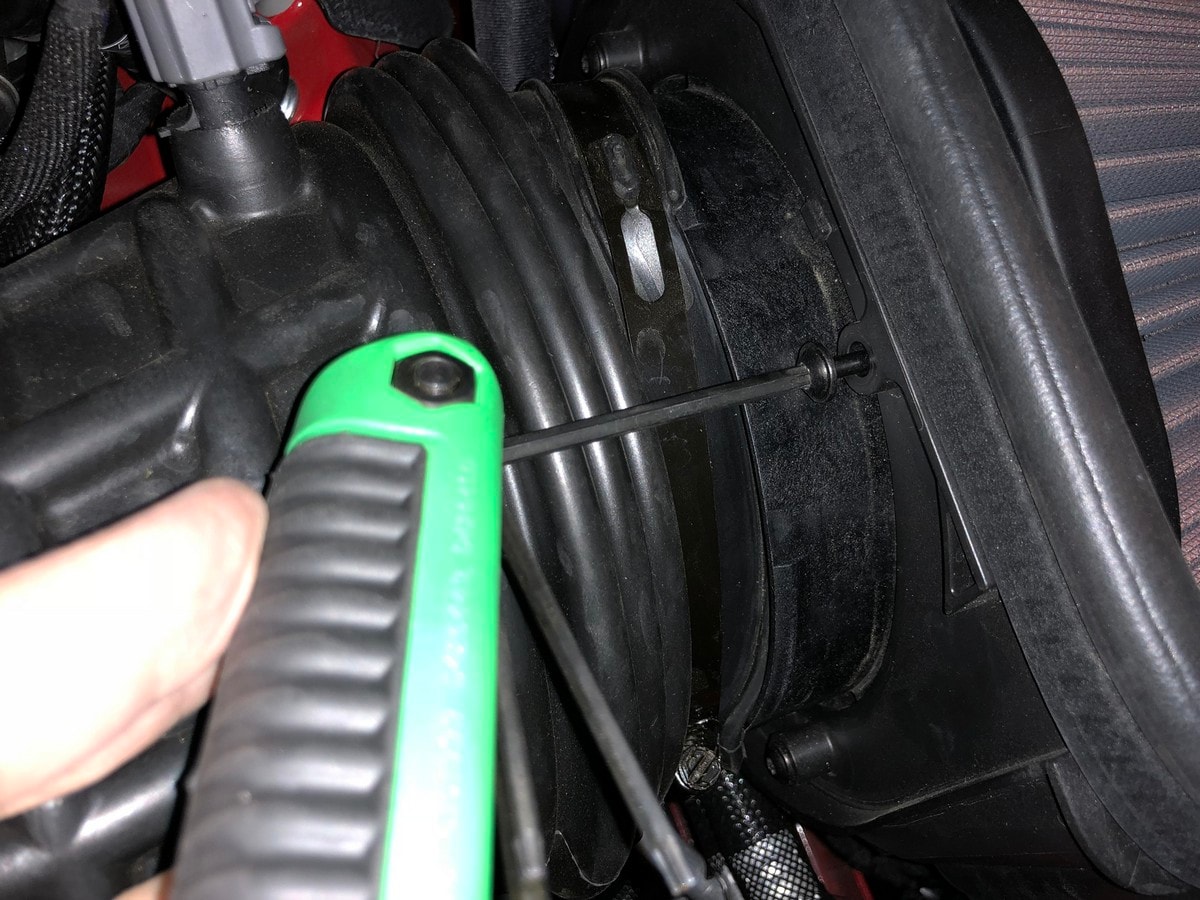 2018 Dodge Demon Air Cleaner Torx Screw