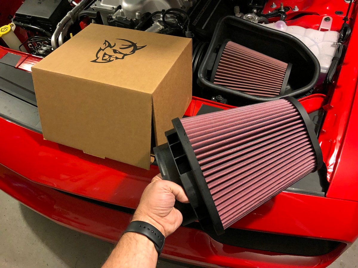 2018 Dodge Demon Air Cleaner