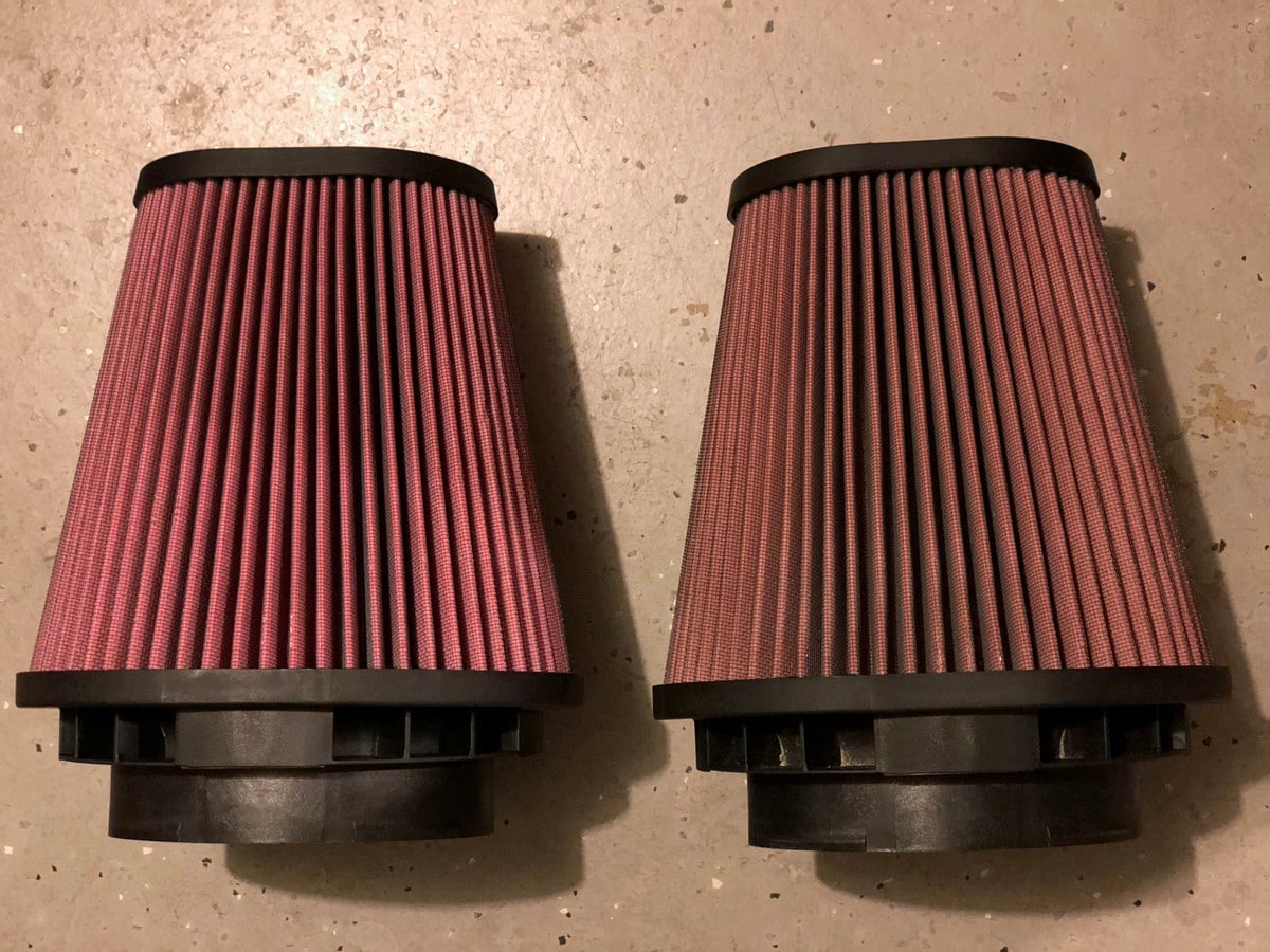 2018 Dodge Demon Air Cleaners