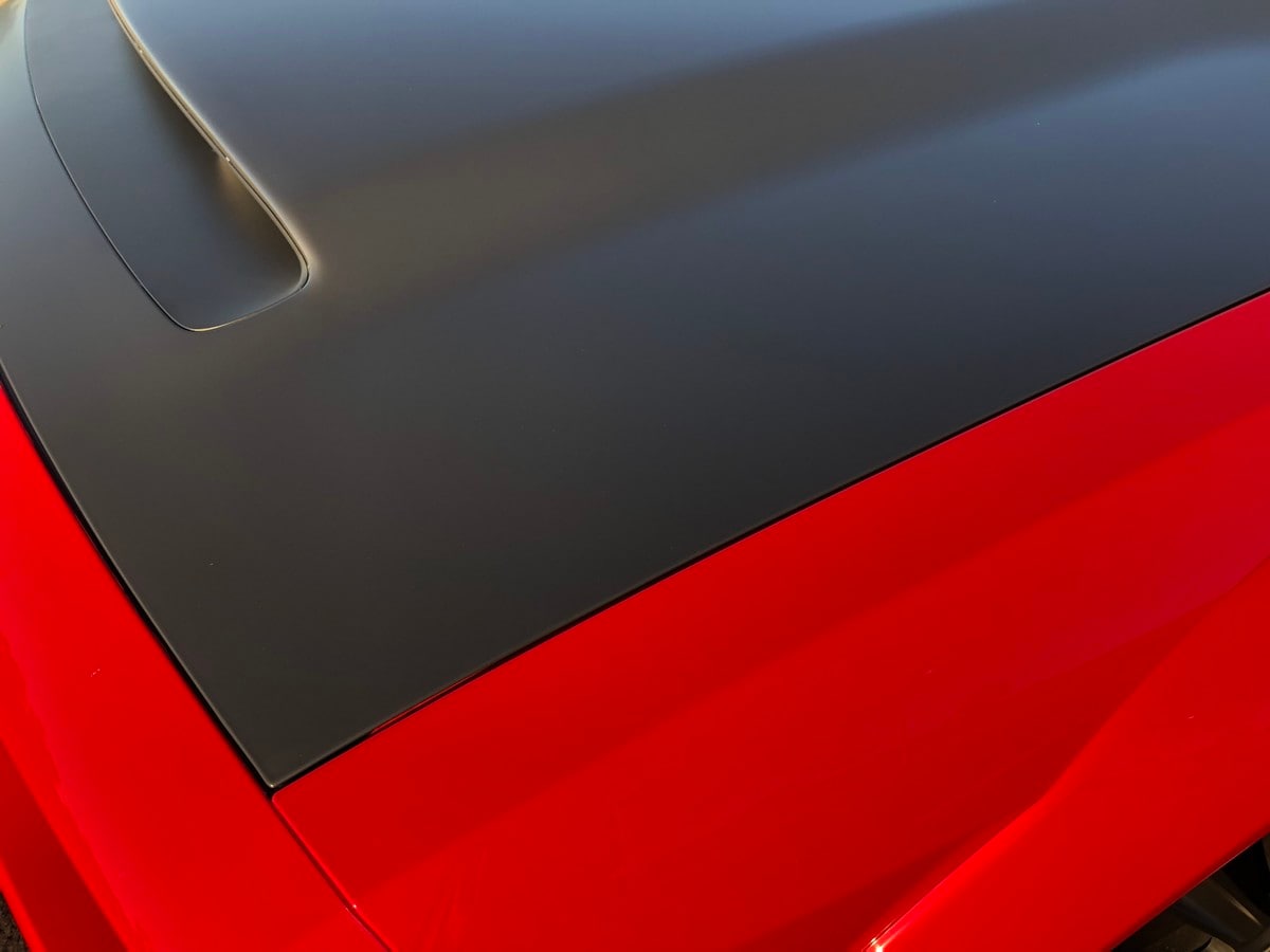 2018 Dodge Demon Clear Bra Hood