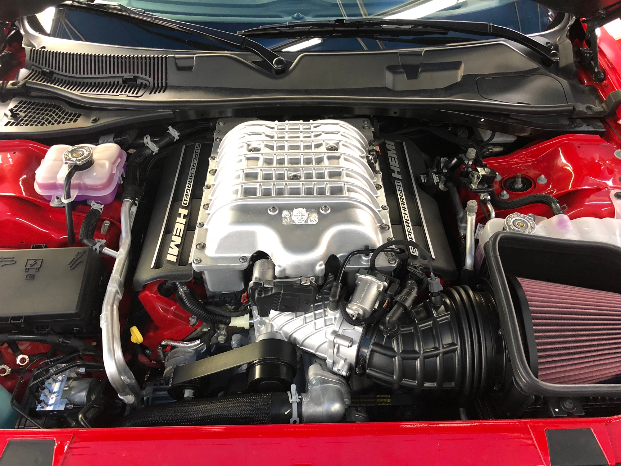 2018 Dodge Demon Dealer Engine