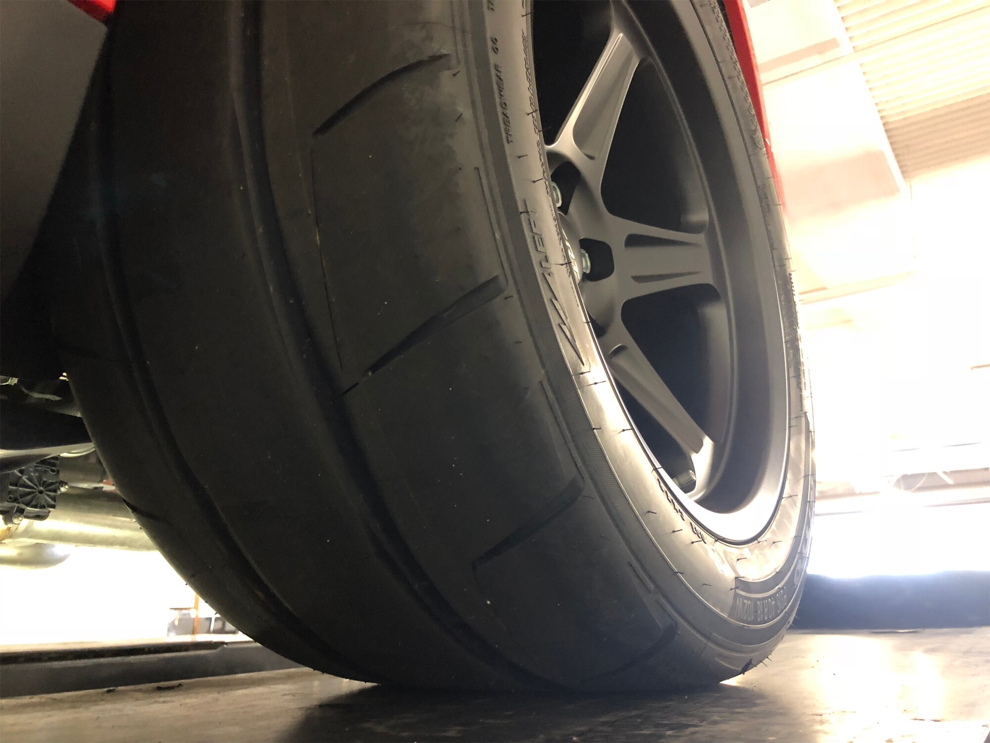 2018 Dodge Demon Dealer Tire