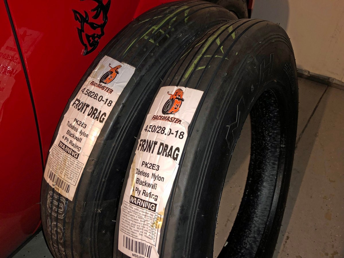 2018 Dodge Demon Drag Tires1