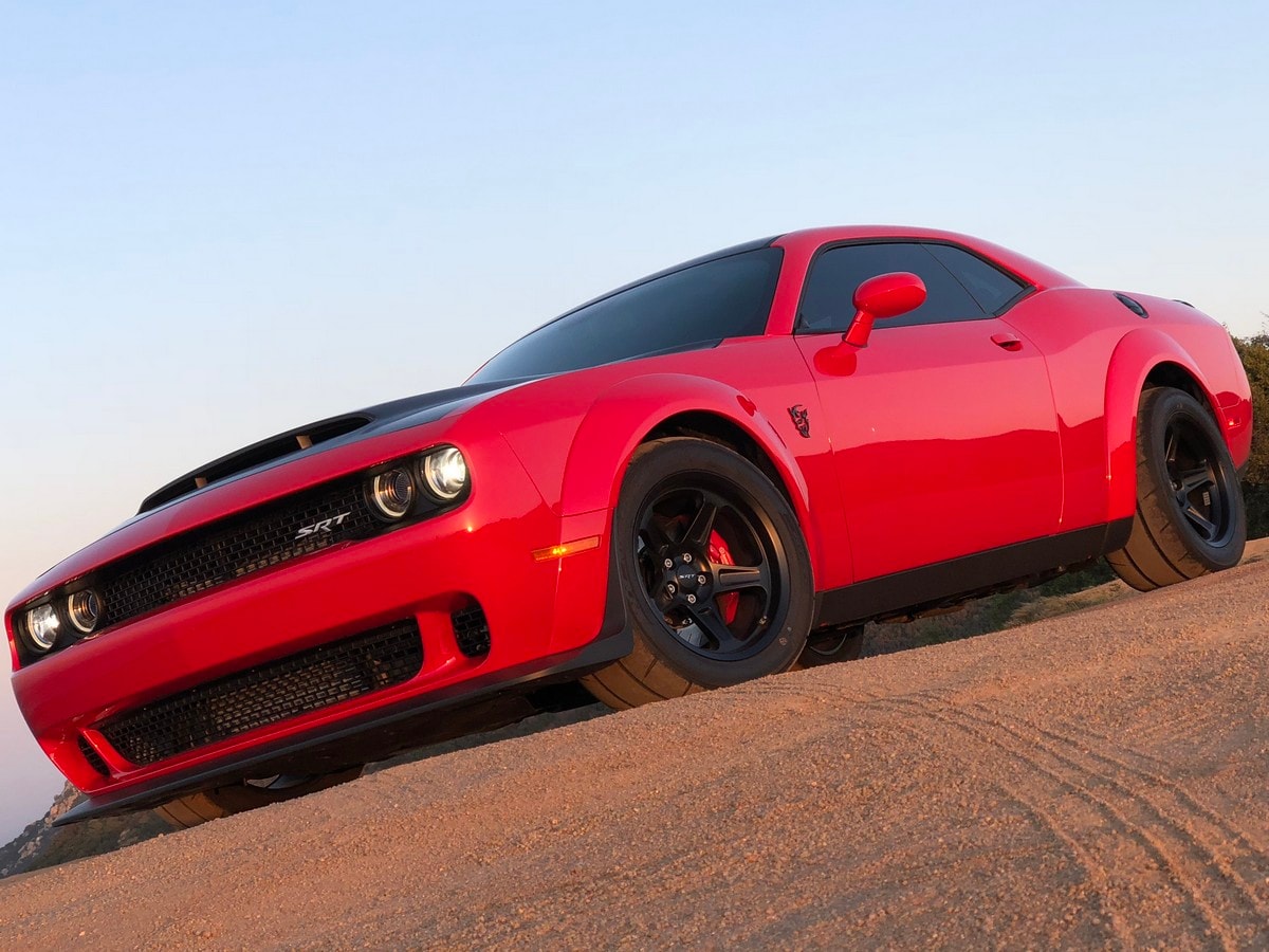 2018 Dodge Demon Lake Elsinore