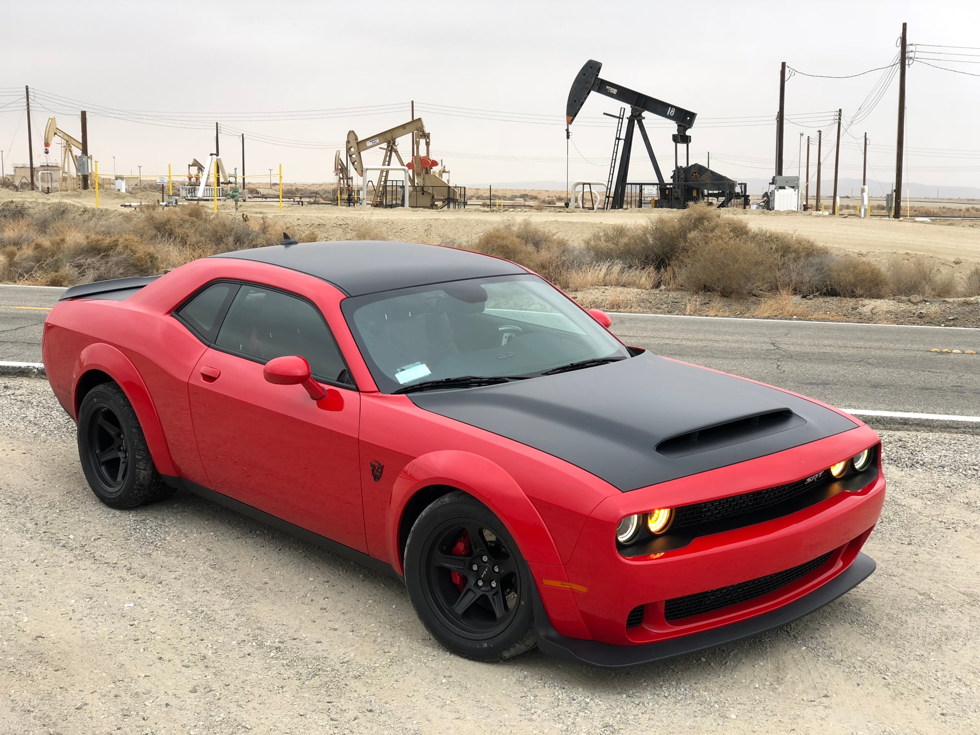 2018 Dodge Demon Oil Pump