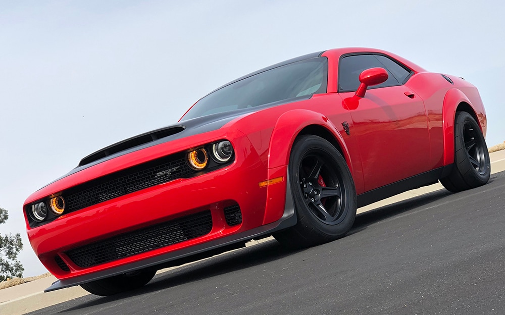 2018 Dodge Demon Post Race Wash