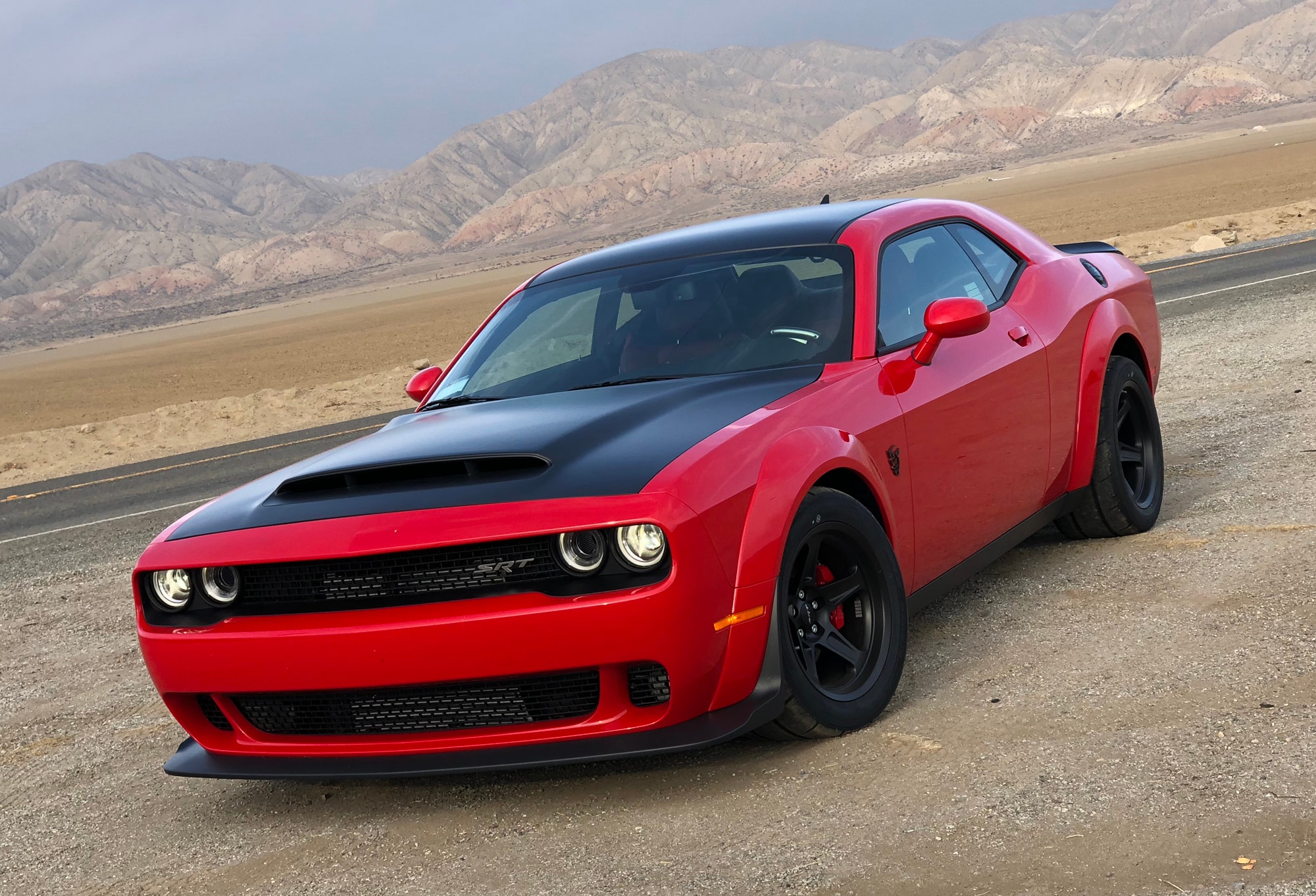 2018 Dodge Demon Prairie Front