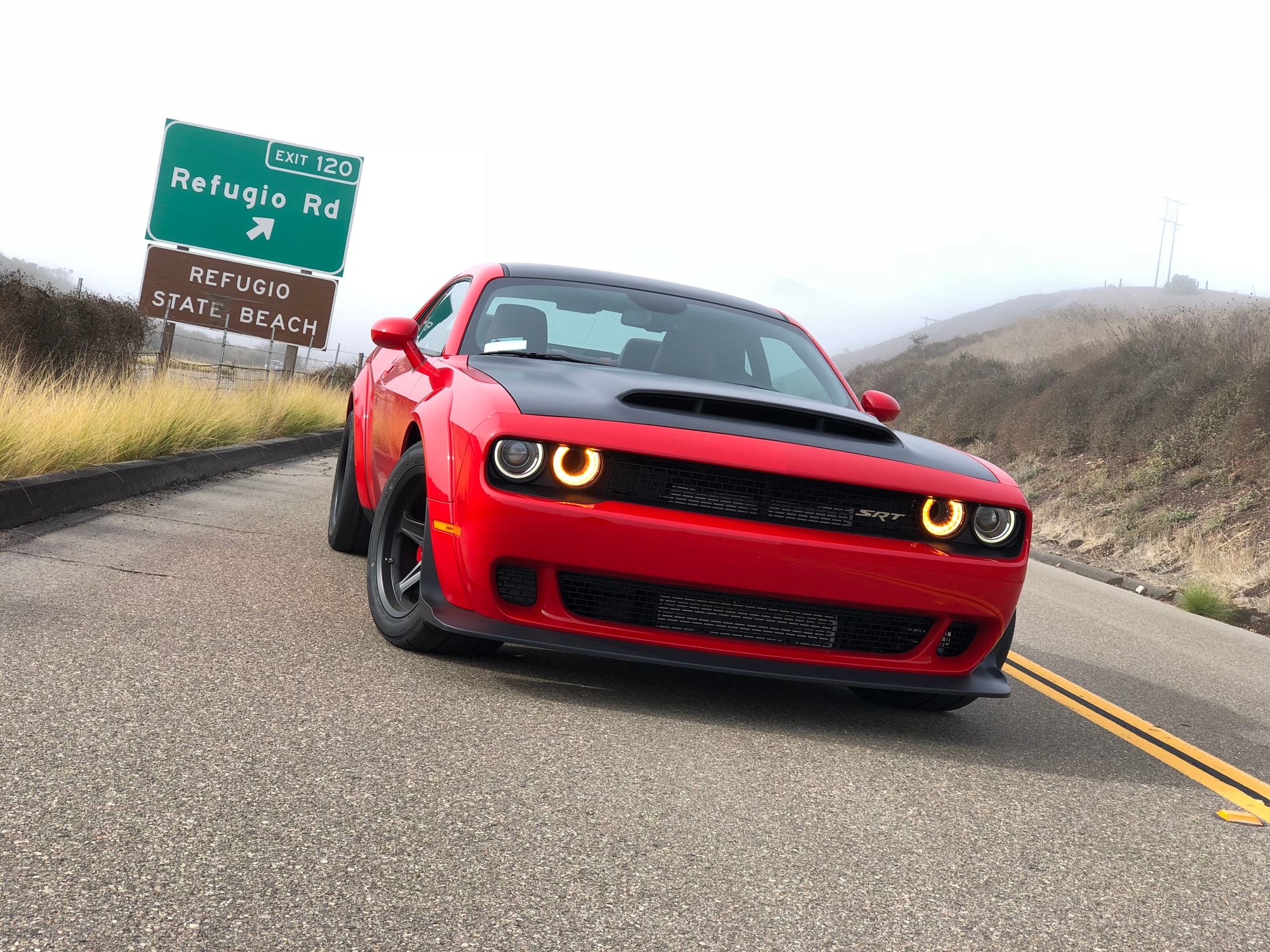 2018 Dodge Demon Refugio Beach