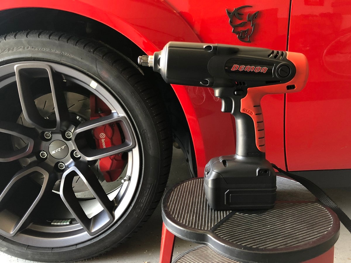 2018 Dodge Demon Street Tire Impact Wrench