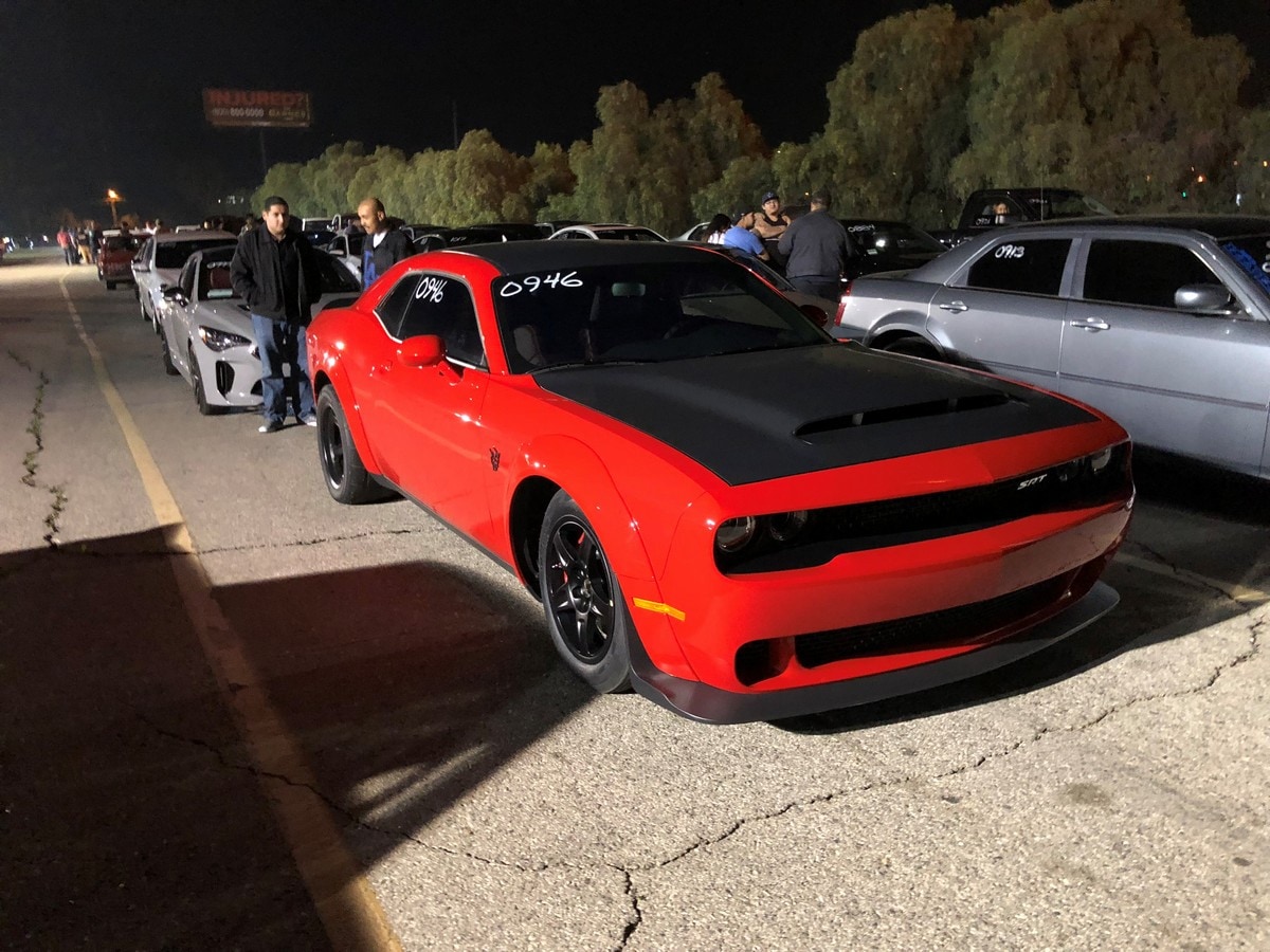 2018 Dodge Demon Front Right 2