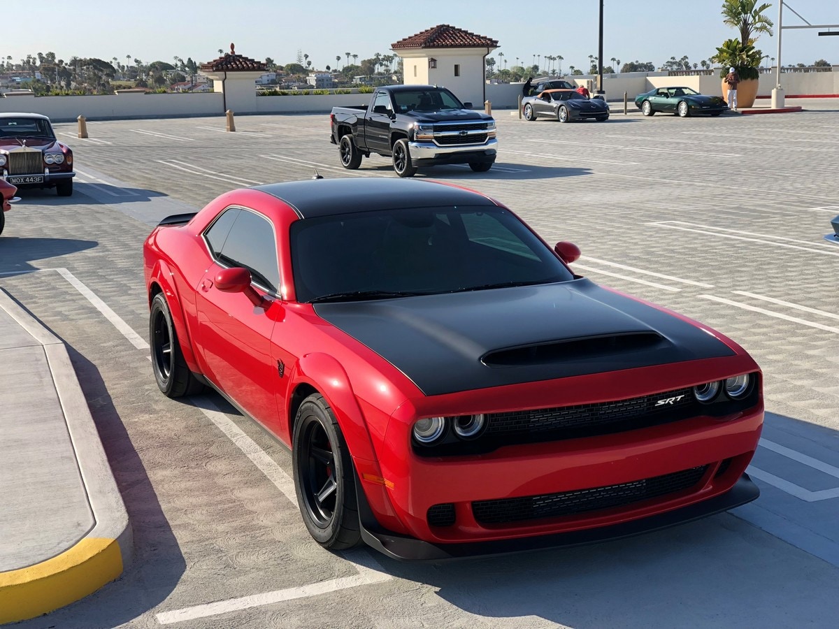 2018 Dodge Demon Front Right