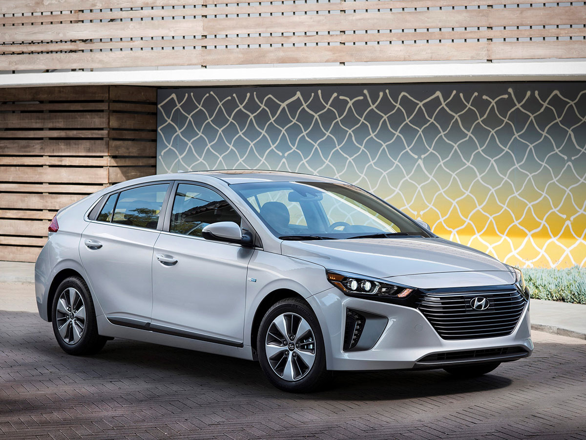 2018 Hyundai Ioniq Plug In Hybrid