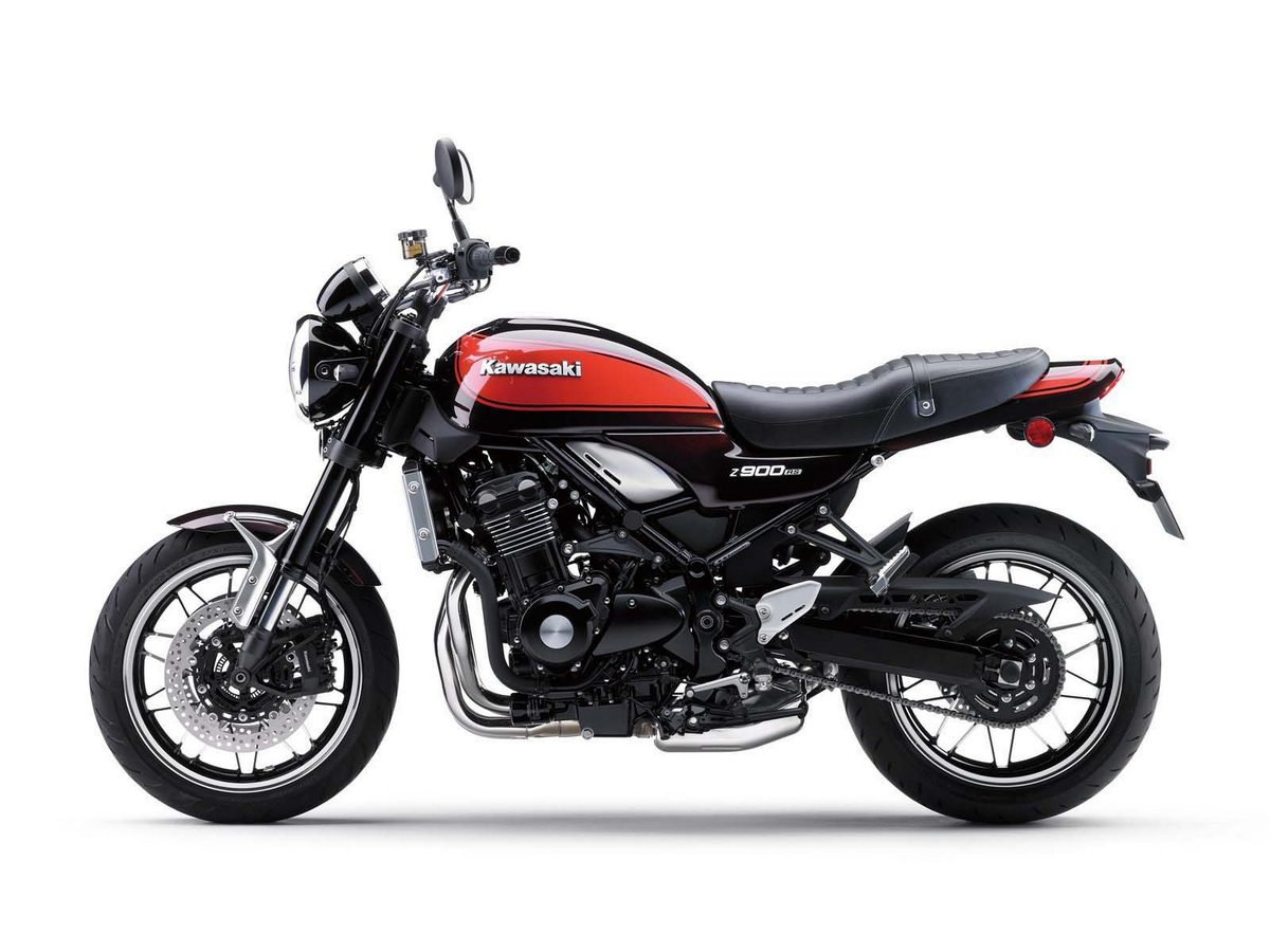 2018 Kawasaki Z900RS Kelley Blue Book