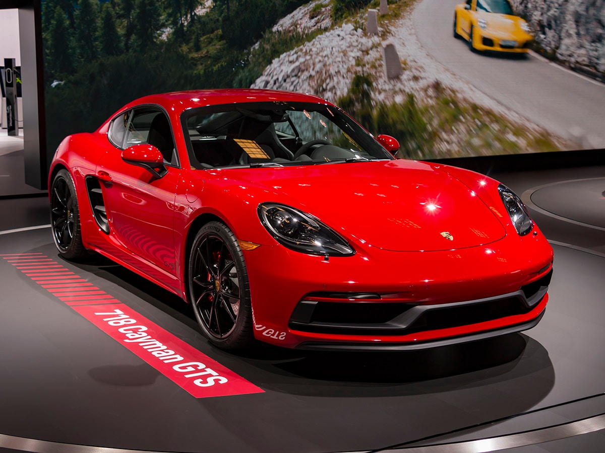 2018 Porsche 718 Cayman GTS