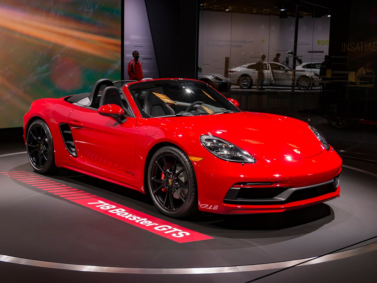 2018 Porsche 917 Boxster GTS