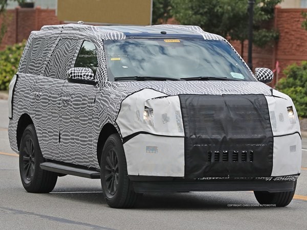 2018 Ford Expedition Spy 3