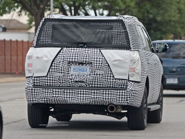 2018 Ford Expedition Spy 4