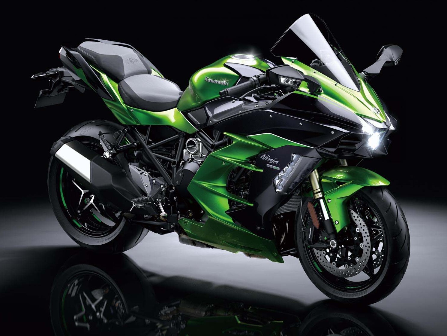 Kawasaki h2 2018 new arrivals