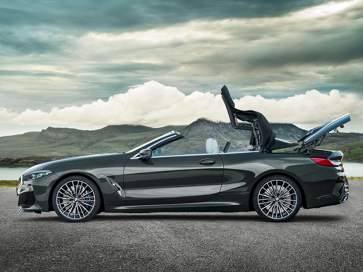 2019 BMW 8 Series Convertible 08