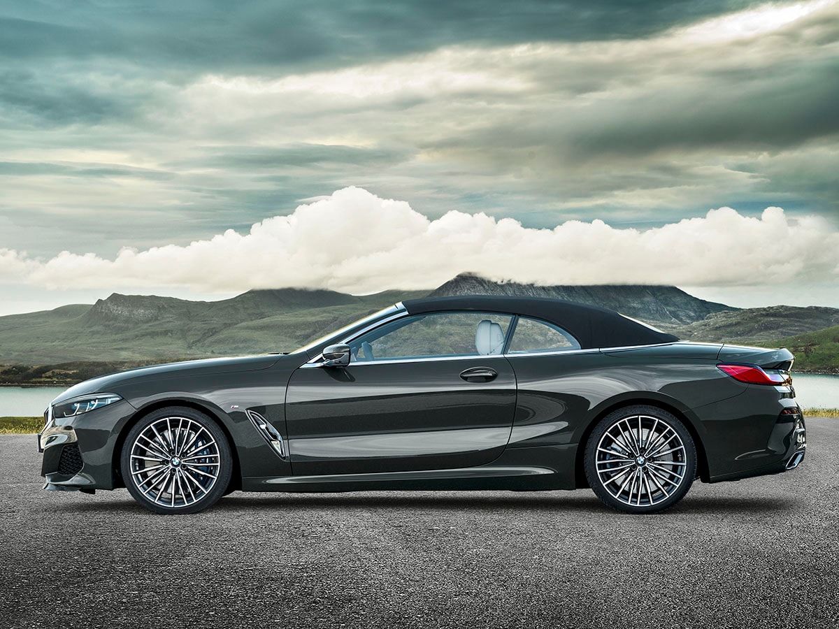2019 BMW 8 Series Convertible 10