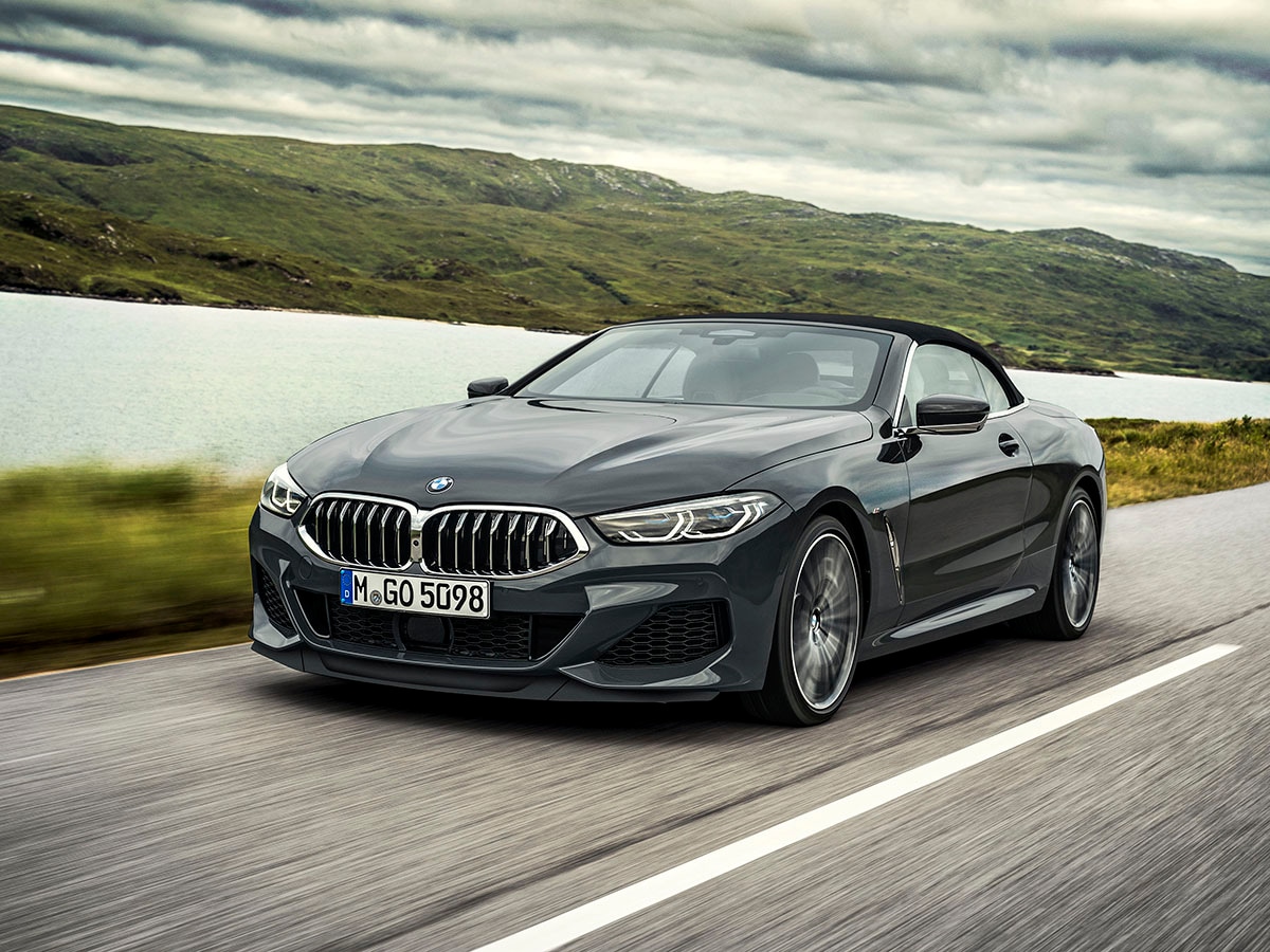 2019 BMW 8 Series Convertible 11