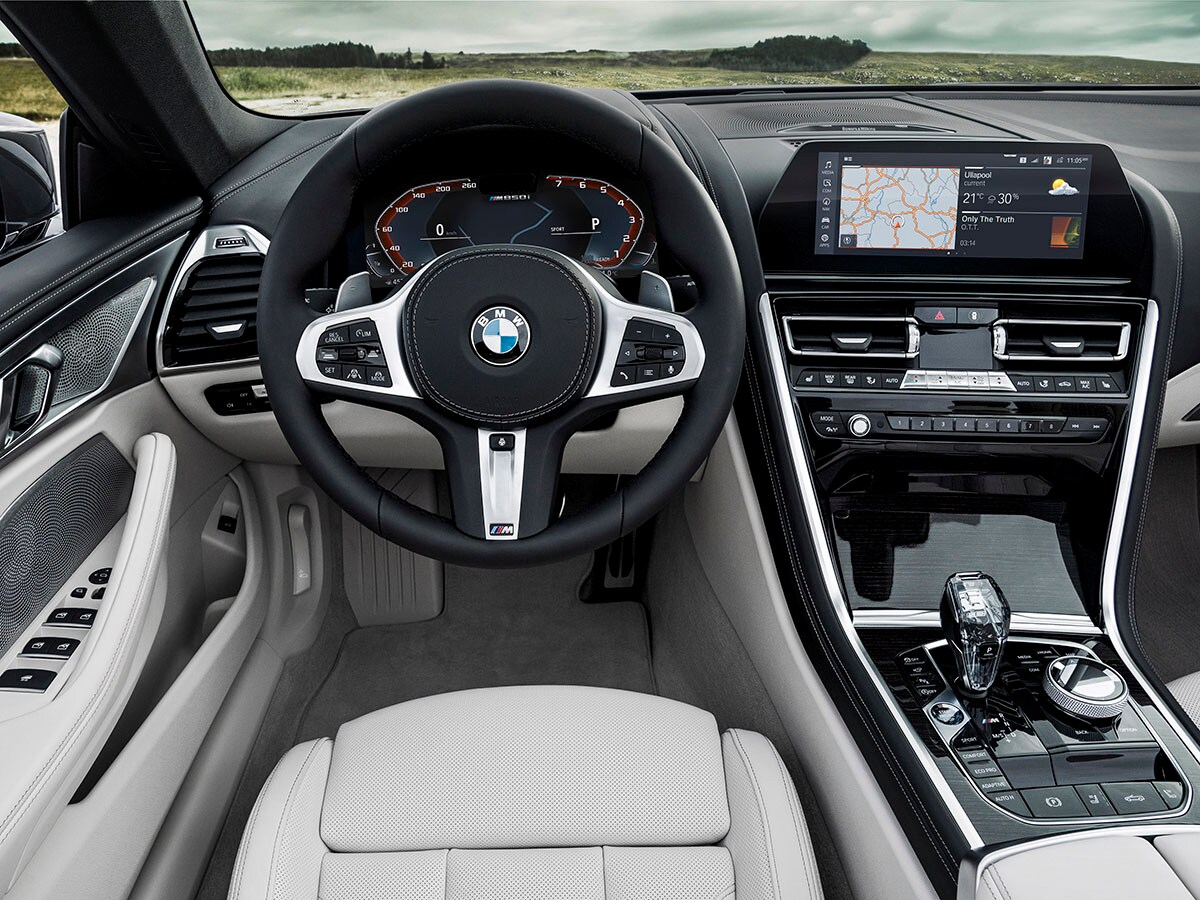 2019 BMW 8 Series Convertible 12