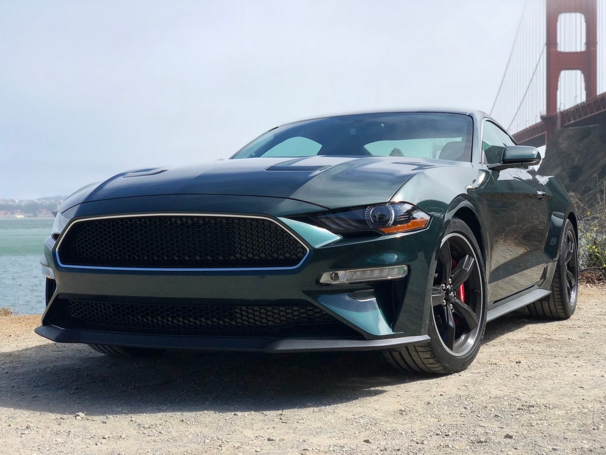 2019 Ford Mustang Bullitt Front