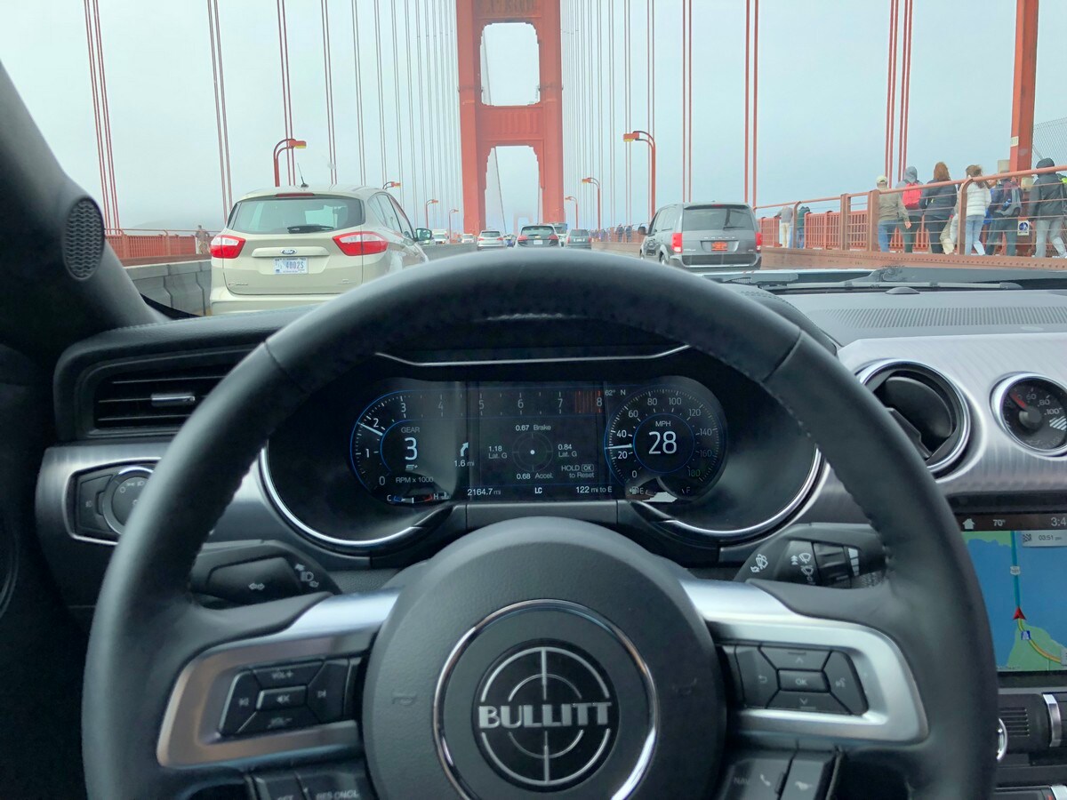 2019 Ford Mustang Bullitt Interior