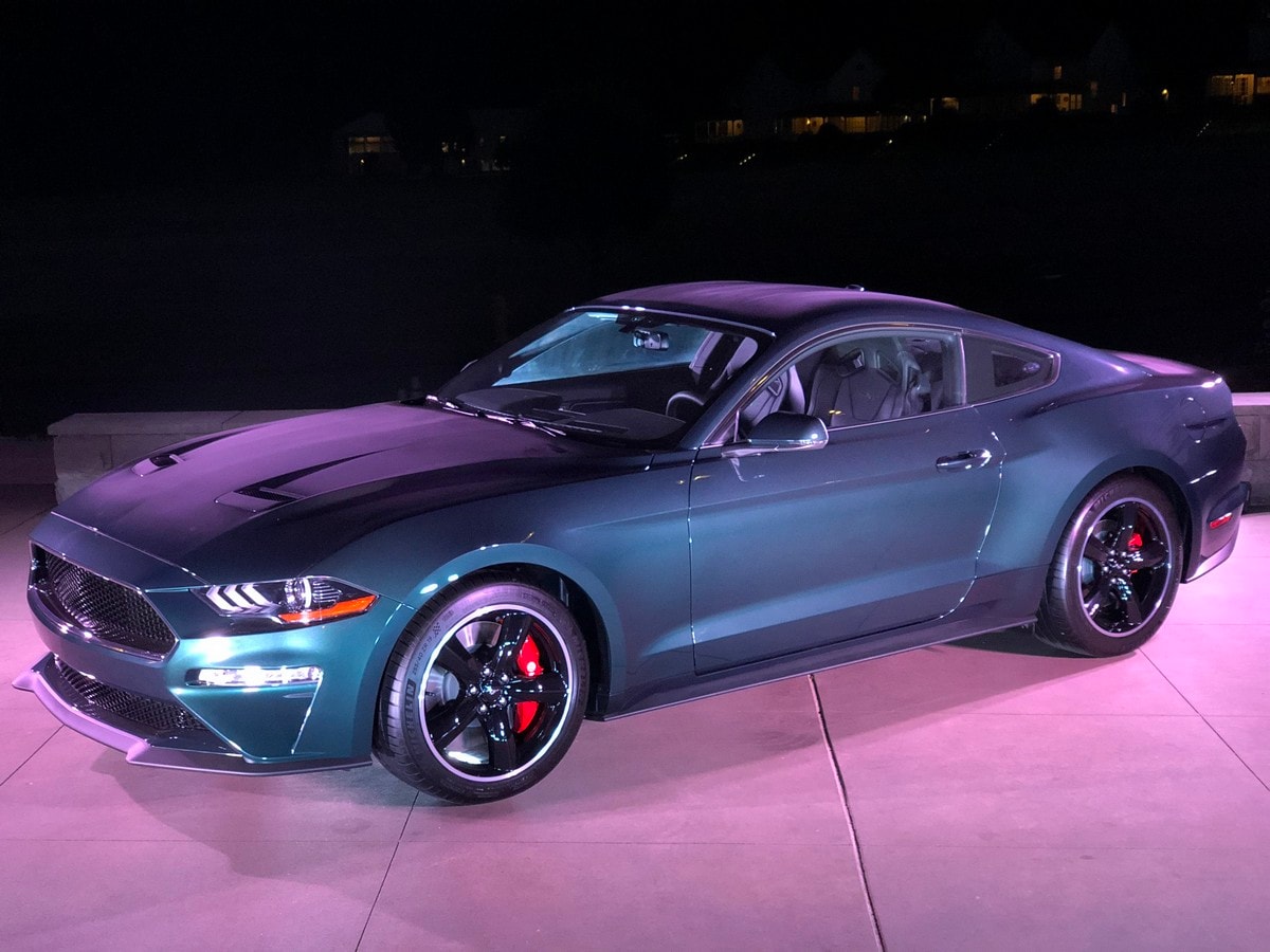 2019 Ford Mustang Bullitt Profile Night