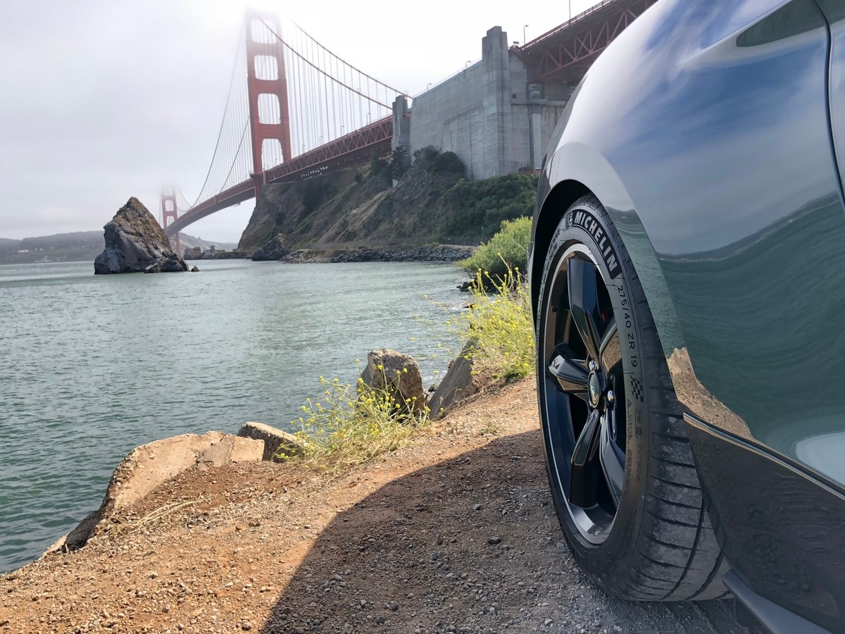 2019 Ford Mustang Bullitt Wheel