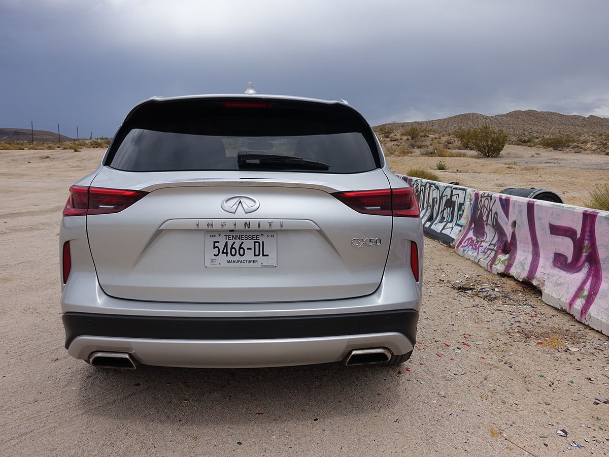 2019 Infiniti QX50 Long Term 10