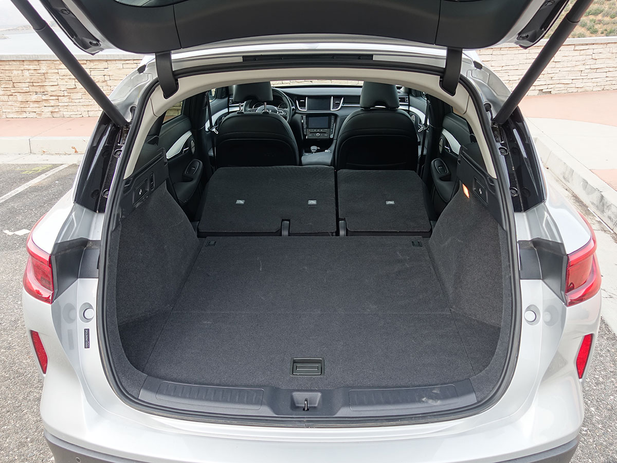 2019 Infiniti QX50 Long Term 25