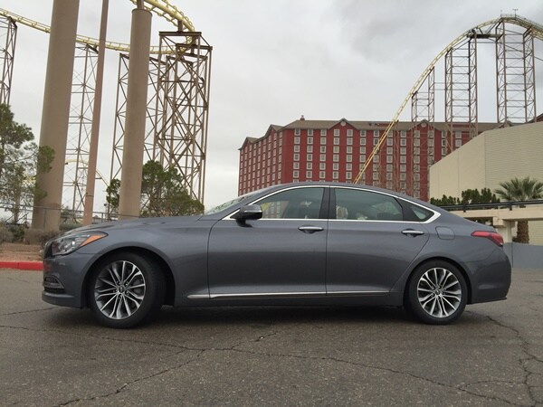 21 2015 Hyundai Genesis Lt Vegas