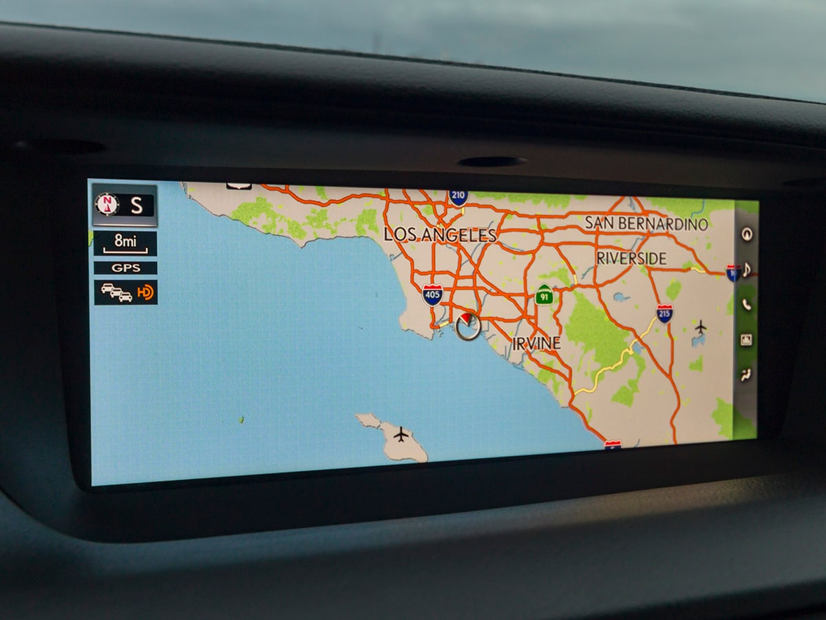 21 2016 Lexus GS F Interior
