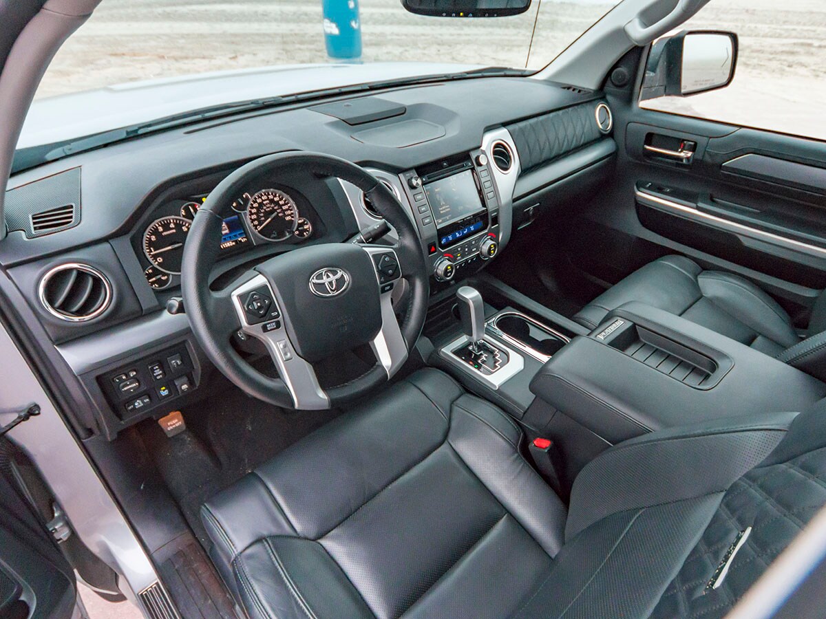 21 2016 Toyota Tundra Long Term Interior