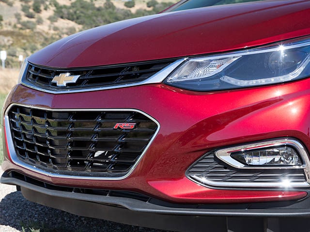 21 2016 Chevrolet Cruze Compact Sedan Comparison