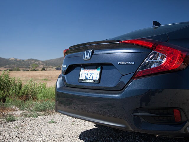 21 2016 Honda Civic Compact Sedan Comparison