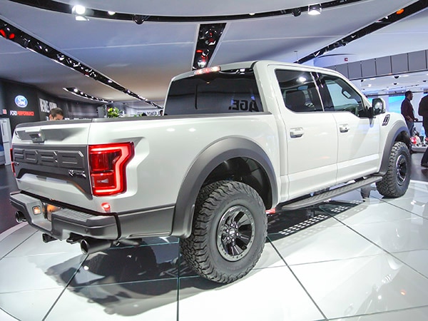 21 2017 Ford Raptor