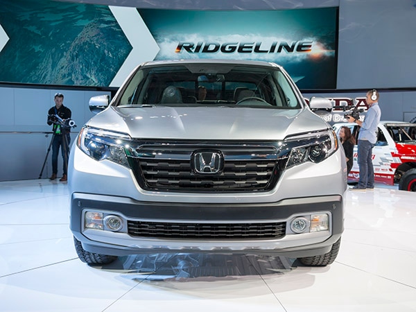21 2017 Honda Ridgeline