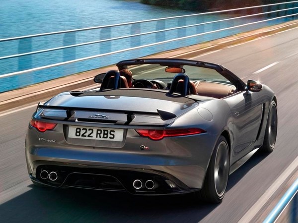 21 2017 Jaguar F Type Svr Convertible