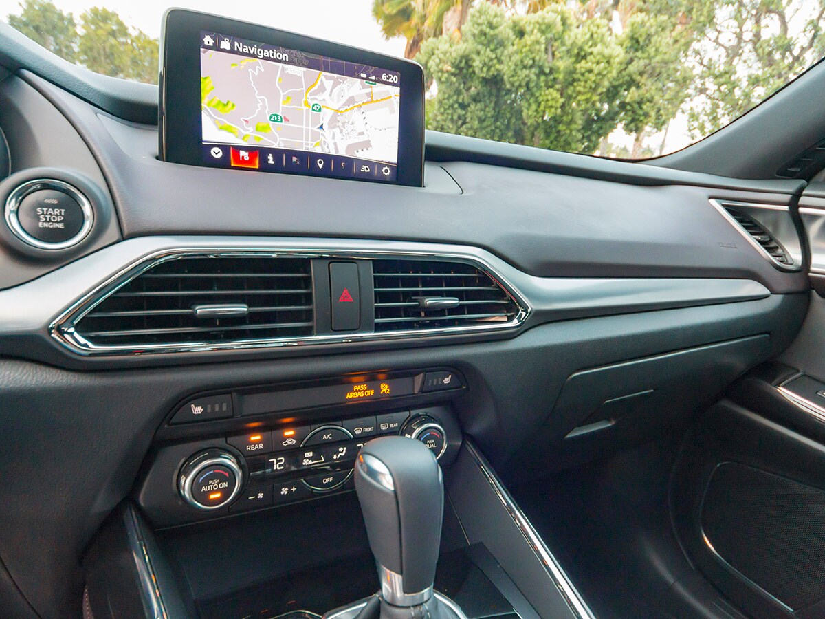 21 2017 Mazda CX 9 Long Term Interior KBB