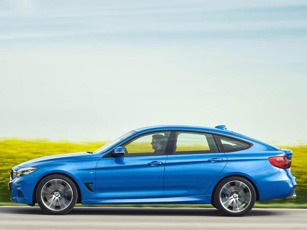 21 2017 Bmw 340i Gran Turismo