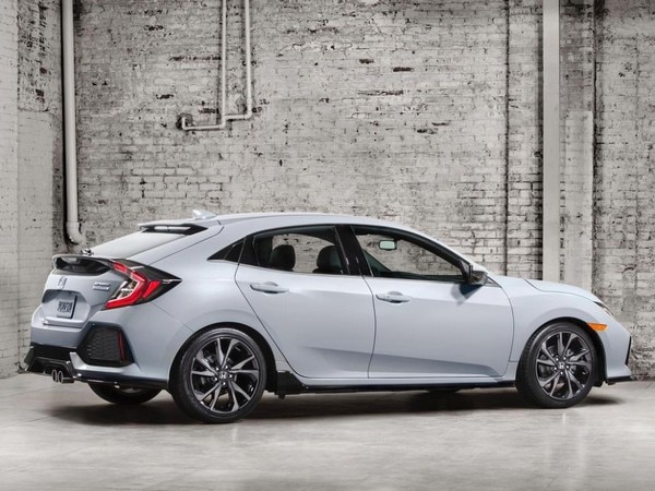 21 2017 Honda Civic Hatchback