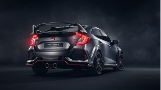 21 2017 Honda Civic Type R