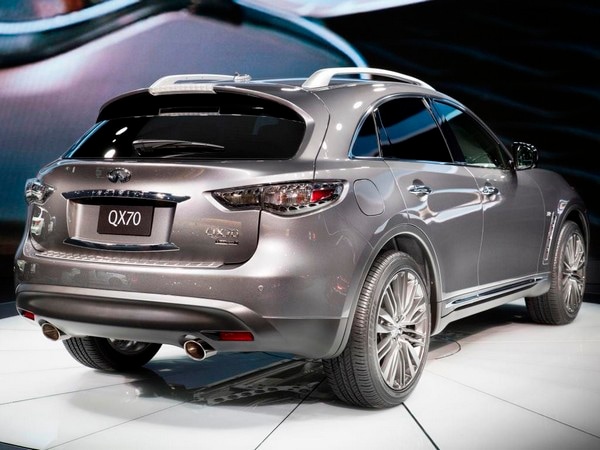 21 2017 Infiniti Qx70 Limited