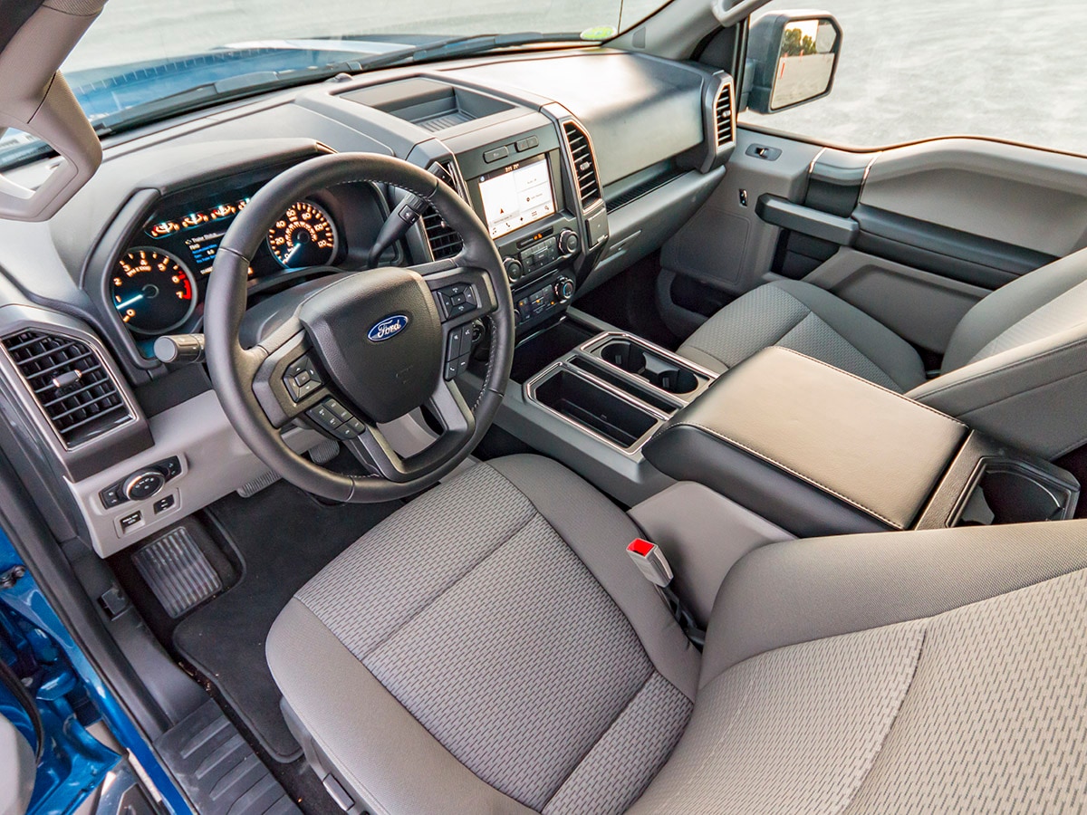 21 2018 Ford F 150 BB Interior KBB