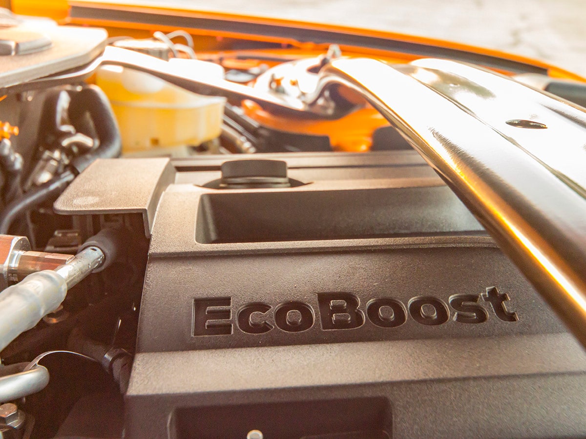 21 2018 Ford Mustang EcoBoost Engine KBB